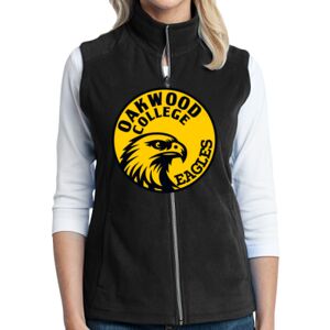 Women's Microfleece Vest Thumbnail