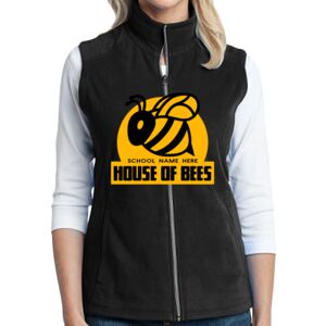 Women's Microfleece Vest Thumbnail