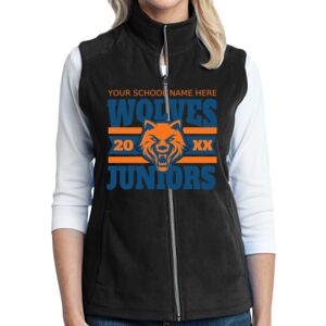 Women's Microfleece Vest Thumbnail