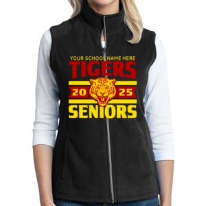 Women's Microfleece Vest Thumbnail