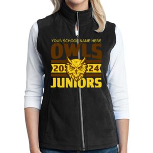 Women's Microfleece Vest Thumbnail
