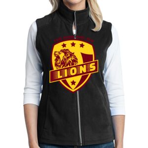 Women's Microfleece Vest Thumbnail