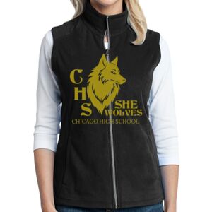 Women's Microfleece Vest Thumbnail