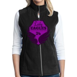 Women's Microfleece Vest Thumbnail