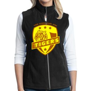Women's Microfleece Vest Thumbnail