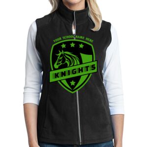 Women's Microfleece Vest Thumbnail