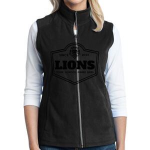 Women's Microfleece Vest Thumbnail
