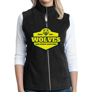 Women's Microfleece Vest Thumbnail