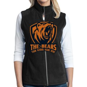 Women's Microfleece Vest Thumbnail