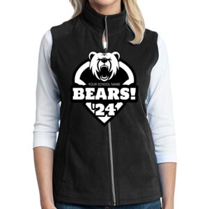 Women's Microfleece Vest Thumbnail
