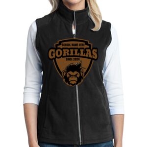 Women's Microfleece Vest Thumbnail