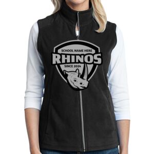 Women's Microfleece Vest Thumbnail