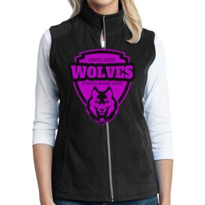 Women's Microfleece Vest Thumbnail