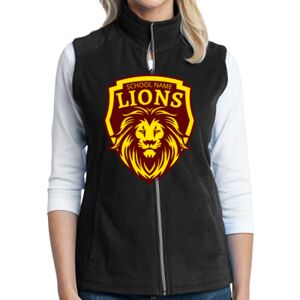 Women's Microfleece Vest Thumbnail
