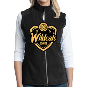 Women's Microfleece Vest Thumbnail