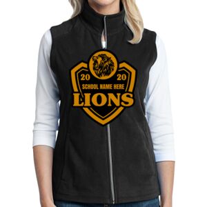 Women's Microfleece Vest Thumbnail