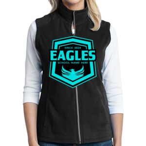 Women's Microfleece Vest Thumbnail