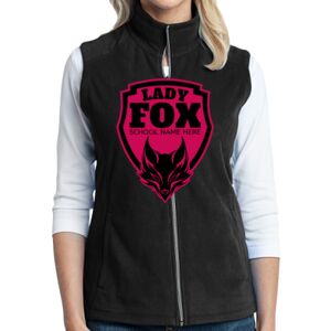 Women's Microfleece Vest Thumbnail