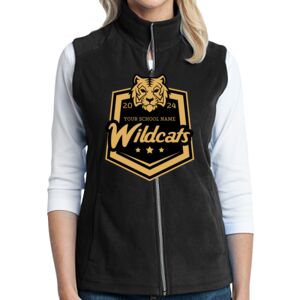 Women's Microfleece Vest Thumbnail