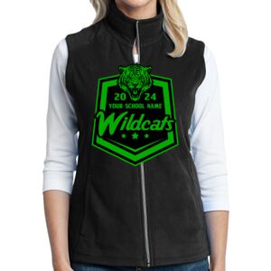 Women's Microfleece Vest Thumbnail