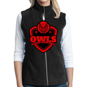 Women's Microfleece Vest Thumbnail