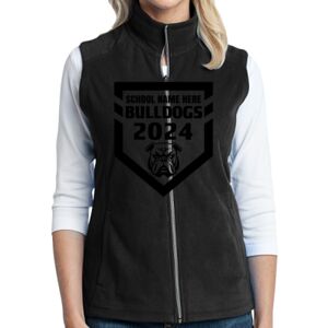 Women's Microfleece Vest Thumbnail