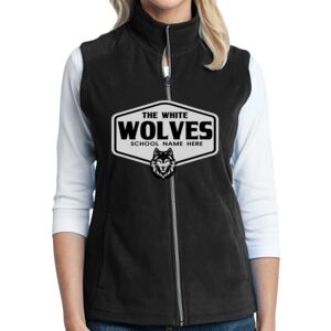 Women's Microfleece Vest Thumbnail