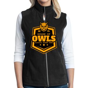 Women's Microfleece Vest Thumbnail