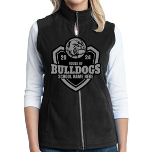Women's Microfleece Vest Thumbnail