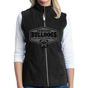Women's Microfleece Vest Thumbnail