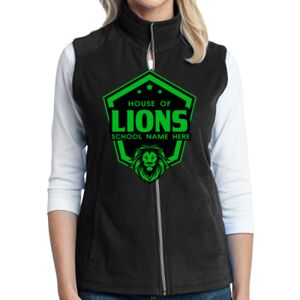 Women's Microfleece Vest Thumbnail