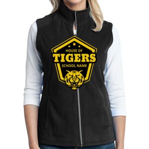 Women's Microfleece Vest Thumbnail