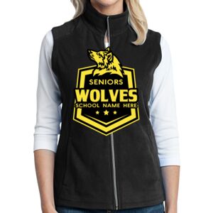 Women's Microfleece Vest Thumbnail