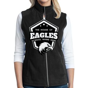 Women's Microfleece Vest Thumbnail