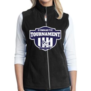 Women's Microfleece Vest Thumbnail