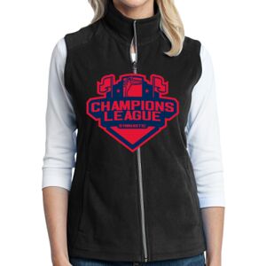 Women's Microfleece Vest Thumbnail