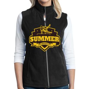 Women's Microfleece Vest Thumbnail