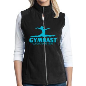Women's Microfleece Vest Thumbnail