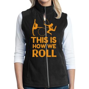 Women's Microfleece Vest Thumbnail
