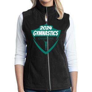 Women's Microfleece Vest Thumbnail