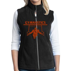 Women's Microfleece Vest Thumbnail