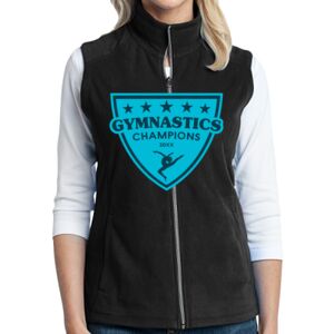 Women's Microfleece Vest Thumbnail
