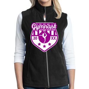 Women's Microfleece Vest Thumbnail