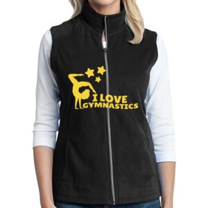 Women's Microfleece Vest Thumbnail