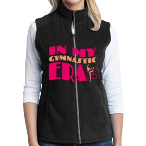Women's Microfleece Vest Thumbnail