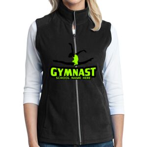 Women's Microfleece Vest Thumbnail
