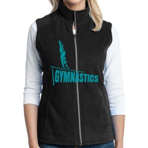 Women's Microfleece Vest Thumbnail