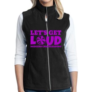 Women's Microfleece Vest Thumbnail
