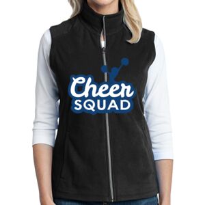Women's Microfleece Vest Thumbnail