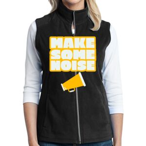 Women's Microfleece Vest Thumbnail